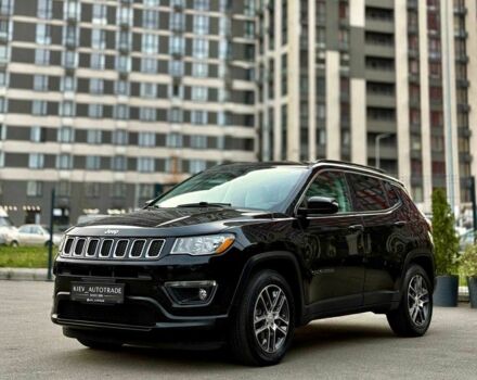 Черный Джип Компас, объемом двигателя 2.4 л и пробегом 55 тыс. км за 16900 $, фото 5 на Automoto.ua