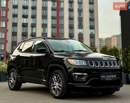 Черный Джип Компас, объемом двигателя 2.36 л и пробегом 55 тыс. км за 16900 $, фото 5 на Automoto.ua