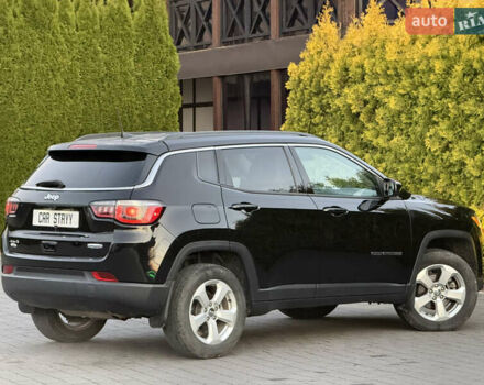 Черный Джип Компас, объемом двигателя 2.4 л и пробегом 174 тыс. км за 15700 $, фото 21 на Automoto.ua