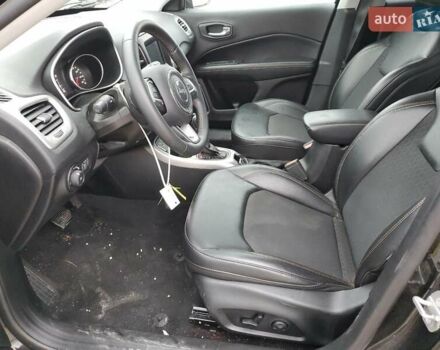 Джип Компас 2019 в Киеве на Automoto.ua Черный Джип Компас, объемом двигателя 2.36 л и пробегом 77 тыс. км за 10546 $, фото 6 на Automoto.ua