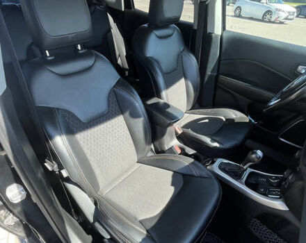 Чорний Джип Compass, об'ємом двигуна 2.36 л та пробігом 105 тис. км за 13900 $, фото 16 на Automoto.ua