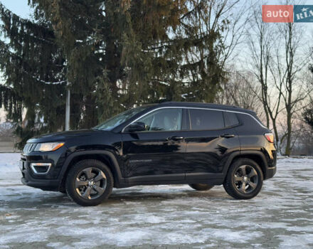Чорний Джип Compass, об'ємом двигуна 2.36 л та пробігом 62 тис. км за 15800 $, фото 7 на Automoto.ua
