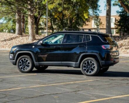 Черный Джип Компас, объемом двигателя 2.4 л и пробегом 33 тыс. км за 11600 $, фото 4 на Automoto.ua