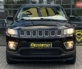 Черный Джип Компас, объемом двигателя 2.36 л и пробегом 138 тыс. км за 15700 $, фото 1 на Automoto.ua