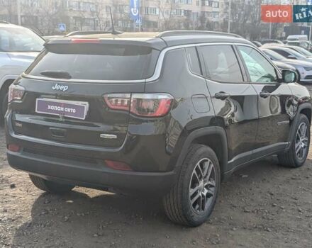 Черный Джип Компас, объемом двигателя 2.36 л и пробегом 48 тыс. км за 16200 $, фото 3 на Automoto.ua