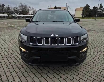 Черный Джип Компас, объемом двигателя 0 л и пробегом 83 тыс. км за 9900 $, фото 1 на Automoto.ua