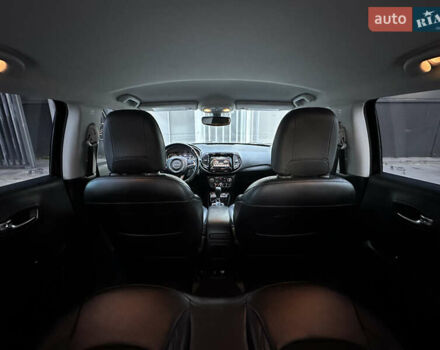 Черный Джип Компас, объемом двигателя 2.4 л и пробегом 159 тыс. км за 14200 $, фото 19 на Automoto.ua