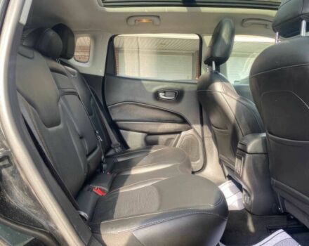 Черный Джип Компас, объемом двигателя 2.4 л и пробегом 48 тыс. км за 9000 $, фото 10 на Automoto.ua