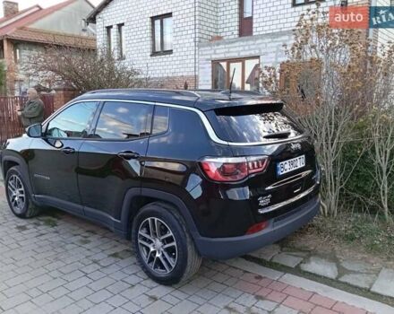 Джип Compass 2019 у Львові на Automoto.ua Чорний Джип Compass, об'ємом двигуна 2.36 л та пробігом 58 тис. км за 16500 $, фото 9 на Automoto.ua