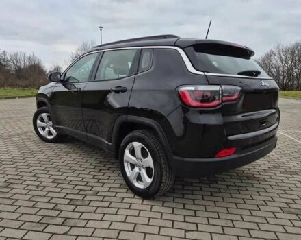 Черный Джип Компас, объемом двигателя 0 л и пробегом 83 тыс. км за 9900 $, фото 6 на Automoto.ua