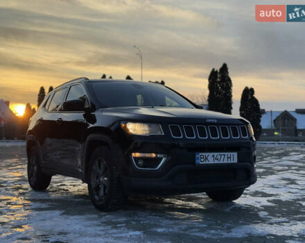 Чорний Джип Compass, об'ємом двигуна 2.36 л та пробігом 62 тис. км за 15800 $, фото 11 на Automoto.ua