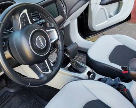 Черный Джип Компас, объемом двигателя 2.4 л и пробегом 53 тыс. км за 16700 $, фото 8 на Automoto.ua