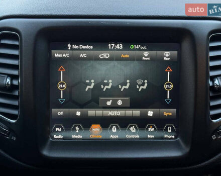 Чорний Джип Compass, об'ємом двигуна 2 л та пробігом 232 тис. км за 18900 $, фото 45 на Automoto.ua