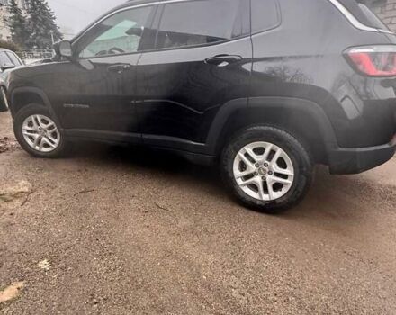 Черный Джип Компас, объемом двигателя 2.36 л и пробегом 82 тыс. км за 16000 $, фото 6 на Automoto.ua