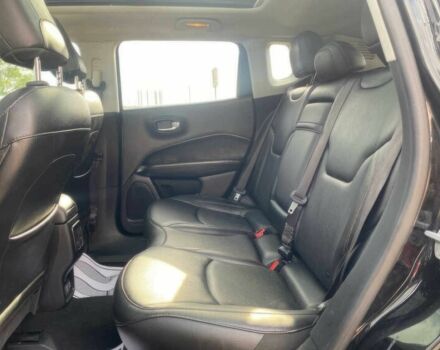 Черный Джип Компас, объемом двигателя 2.4 л и пробегом 48 тыс. км за 9000 $, фото 9 на Automoto.ua