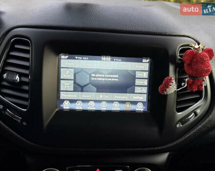 Черный Джип Компас, объемом двигателя 2.4 л и пробегом 174 тыс. км за 15700 $, фото 48 на Automoto.ua