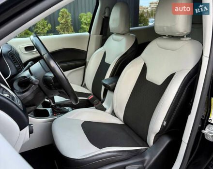 Черный Джип Компас, объемом двигателя 2.36 л и пробегом 55 тыс. км за 16900 $, фото 26 на Automoto.ua