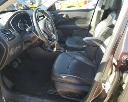 Черный Джип Компас, объемом двигателя 2.4 л и пробегом 105 тыс. км за 2500 $, фото 6 на Automoto.ua