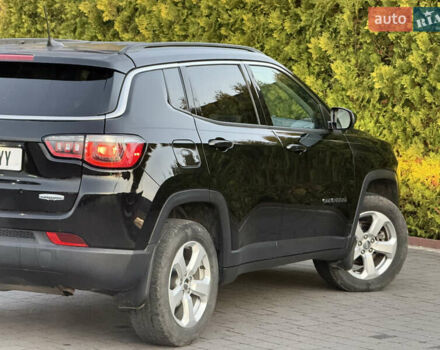 Черный Джип Компас, объемом двигателя 2.4 л и пробегом 174 тыс. км за 15700 $, фото 22 на Automoto.ua