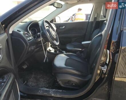 Черный Джип Компас, объемом двигателя 2.4 л и пробегом 101 тыс. км за 3100 $, фото 6 на Automoto.ua