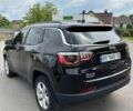 Черный Джип Компас, объемом двигателя 2.36 л и пробегом 55 тыс. км за 15999 $, фото 4 на Automoto.ua