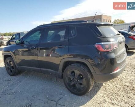 Черный Джип Компас, объемом двигателя 2.36 л и пробегом 101 тыс. км за 2950 $, фото 2 на Automoto.ua