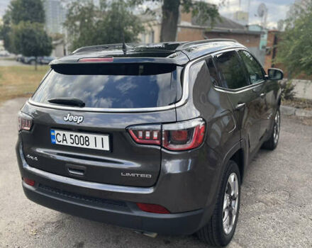 Черный Джип Компас, объемом двигателя 2.4 л и пробегом 97 тыс. км за 16200 $, фото 9 на Automoto.ua