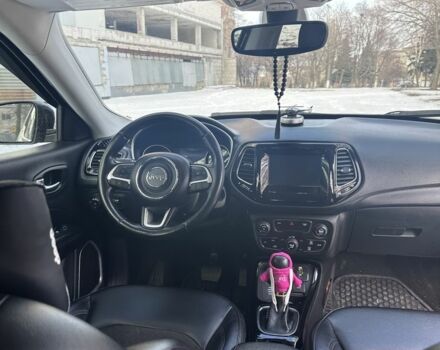 Черный Джип Компас, объемом двигателя 2.4 л и пробегом 90 тыс. км за 17300 $, фото 4 на Automoto.ua