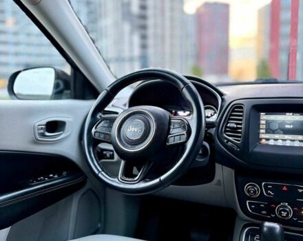 Черный Джип Компас, объемом двигателя 2.4 л и пробегом 55 тыс. км за 16900 $, фото 19 на Automoto.ua