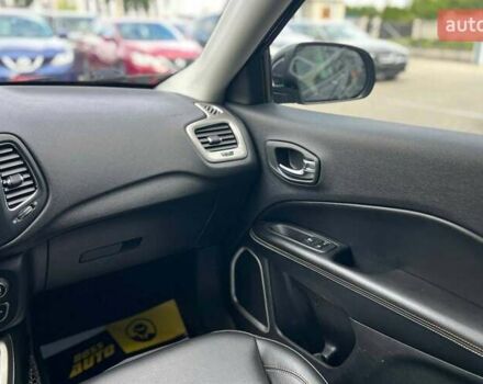 Черный Джип Компас, объемом двигателя 2.36 л и пробегом 138 тыс. км за 15700 $, фото 16 на Automoto.ua