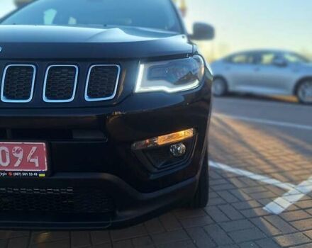 Черный Джип Компас, объемом двигателя 2.36 л и пробегом 135 тыс. км за 13850 $, фото 6 на Automoto.ua