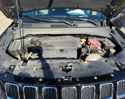 Черный Джип Компас, объемом двигателя 2.4 л и пробегом 105 тыс. км за 2500 $, фото 10 на Automoto.ua