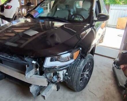 Черный Джип Компас, объемом двигателя 2.4 л и пробегом 53 тыс. км за 16700 $, фото 18 на Automoto.ua