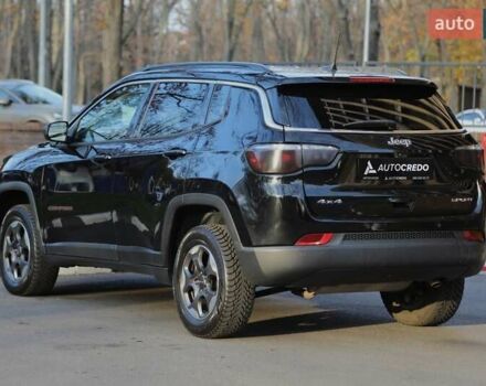 Черный Джип Компас, объемом двигателя 2.4 л и пробегом 52 тыс. км за 16500 $, фото 5 на Automoto.ua