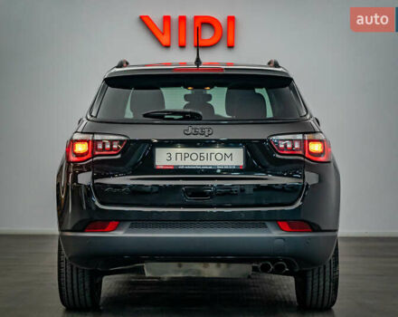 Джип Compass 2019 у Києві на Automoto.ua Чорний Джип Compass, об'ємом двигуна 2.4 л та пробігом 101 тис. км за 15402 $, фото 5 на Automoto.ua