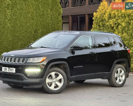Черный Джип Компас, объемом двигателя 2.4 л и пробегом 174 тыс. км за 15700 $, фото 7 на Automoto.ua