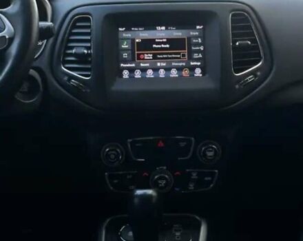 Джип Compass 2019 у Івано-Франківську на Automoto.ua Чорний Джип Compass, об'ємом двигуна 2.36 л та пробігом 95 тис. км за 14700 $, фото 10 на Automoto.ua