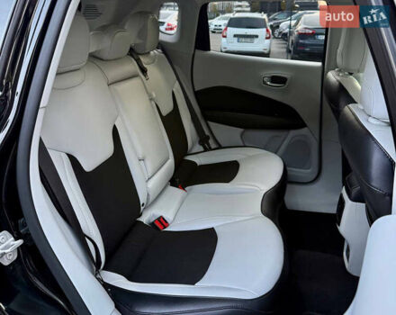 Черный Джип Компас, объемом двигателя 2.36 л и пробегом 55 тыс. км за 16900 $, фото 34 на Automoto.ua