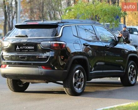 Черный Джип Компас, объемом двигателя 2.4 л и пробегом 52 тыс. км за 16500 $, фото 3 на Automoto.ua