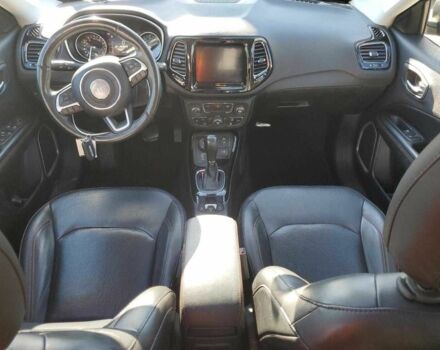 Черный Джип Компас, объемом двигателя 2.4 л и пробегом 105 тыс. км за 2500 $, фото 7 на Automoto.ua