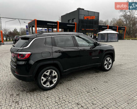 Чорний Джип Compass, об'ємом двигуна 2.36 л та пробігом 66 тис. км за 16700 $, фото 7 на Automoto.ua