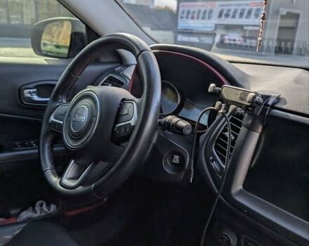 Джип Compass 2020 у Львові на Automoto.ua Чорний Джип Compass, об'ємом двигуна 2.4 л та пробігом 73 тис. км за 18990 $, фото 11 на Automoto.ua