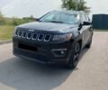 Черный Джип Компас, объемом двигателя 2.4 л и пробегом 89 тыс. км за 11800 $, фото 1 на Automoto.ua