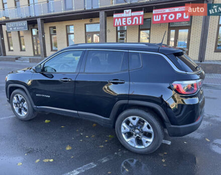 Чорний Джип Compass, об'ємом двигуна 2.4 л та пробігом 64 тис. км за 14800 $, фото 5 на Automoto.ua