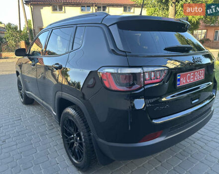 Джип Compass 2020 у Івано-Франківську на Automoto.ua Чорний Джип Compass, об'ємом двигуна 2.4 л та пробігом 41 тис. км за 16600 $, фото 7 на Automoto.ua