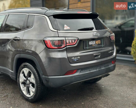 Черный Джип Компас, объемом двигателя 2.36 л и пробегом 154 тыс. км за 18999 $, фото 13 на Automoto.ua