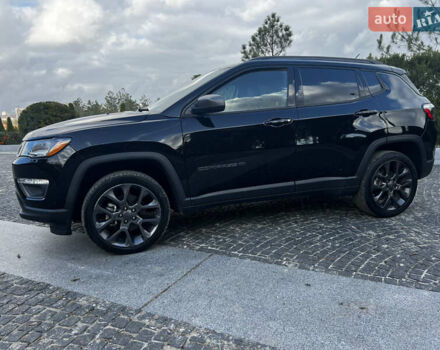 Черный Джип Компас, объемом двигателя 2.36 л и пробегом 78 тыс. км за 16700 $, фото 1 на Automoto.ua