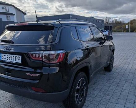 Джип Compass 2020 у Львові на Automoto.ua Чорний Джип Compass, об'ємом двигуна 2.4 л та пробігом 73 тис. км за 18990 $, фото 1 на Automoto.ua