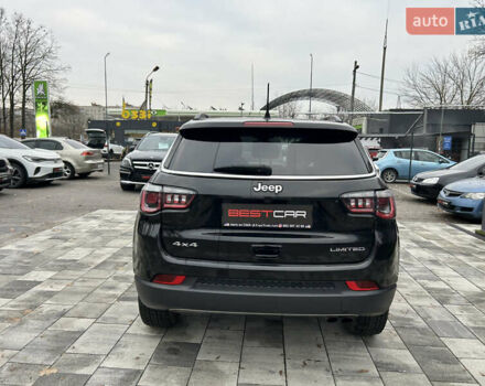 Черный Джип Компас, объемом двигателя 2.36 л и пробегом 54 тыс. км за 19100 $, фото 13 на Automoto.ua