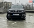 Черный Джип Компас, объемом двигателя 2.36 л и пробегом 83 тыс. км за 17490 $, фото 1 на Automoto.ua